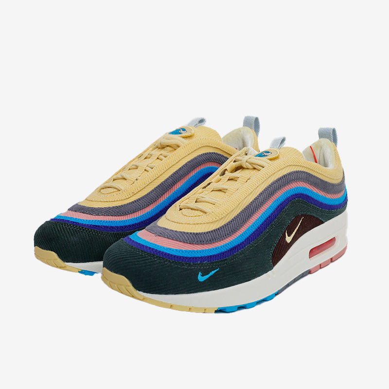 Nike/耐克正品新款AIR MAX 1/97 VF-SW男女气垫跑步鞋AJ4219-400 - 图2