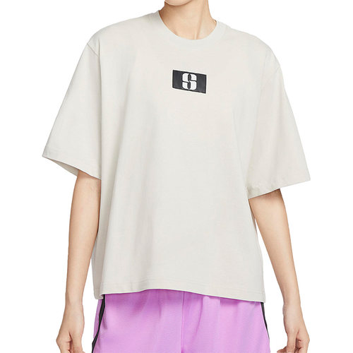 Nike/耐克正品新款宽松透气女子篮球运动短袖FJ2701-072 - 图3