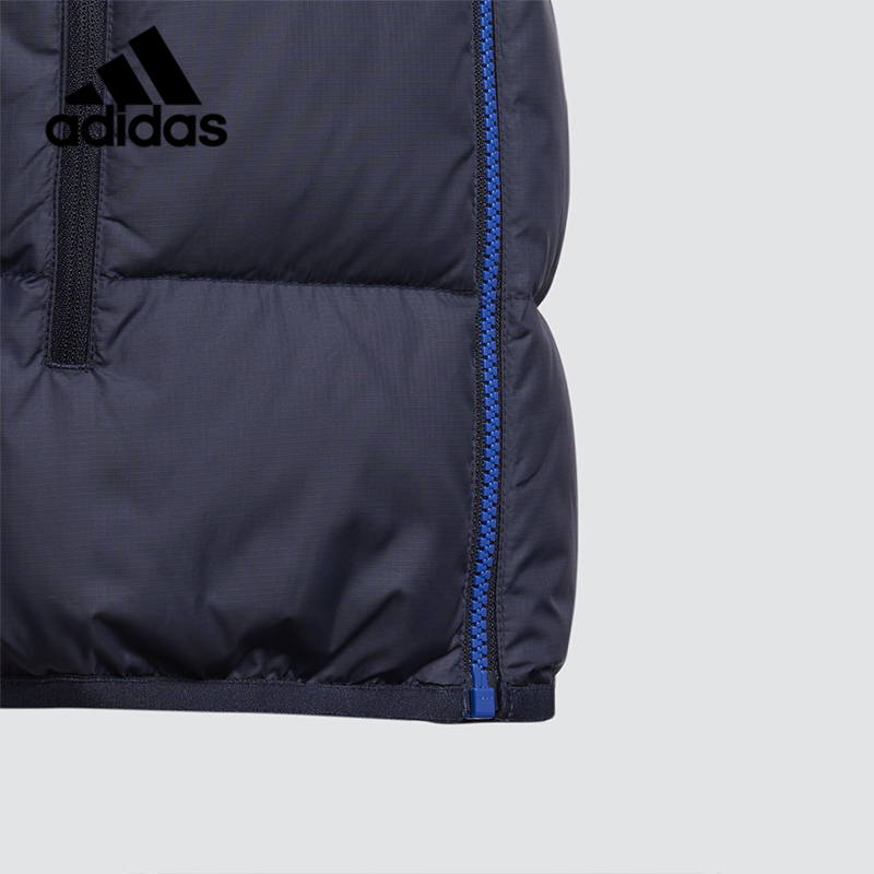 Adidas/阿迪达斯正品春季新款儿童休闲舒适运动羽绒服GL1332 - 图1