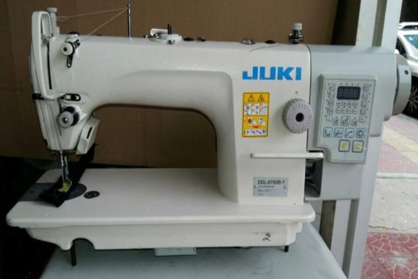 日本兄弟牌家用电动缝纫机重机牌一体机直驱节能电脑自动剪线平车 - 图3