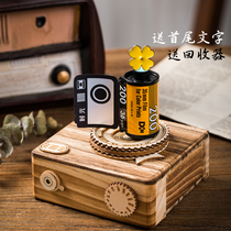 Memory Glue Roll Album Diy Custom Photos Creativity for Girls and Girls Day of the year Autumn Valentines Day Gift