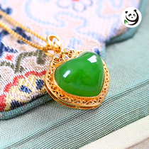 (Bears jewels) Buy a good jade to bear family palate fidelity for all and Tian jade and a weekend blue hand-string bracelet