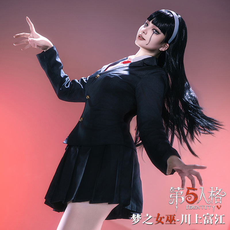 第五人格cos服女梦之女巫川上富江信徒制服cosplay漫展演出服套装 - 图1