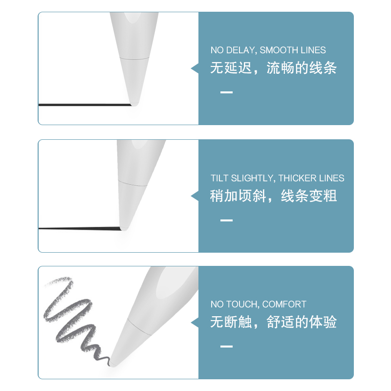 适用华为MateBookEGO触控笔手写笔电容笔2023新款12.35英寸GK-W76-图2
