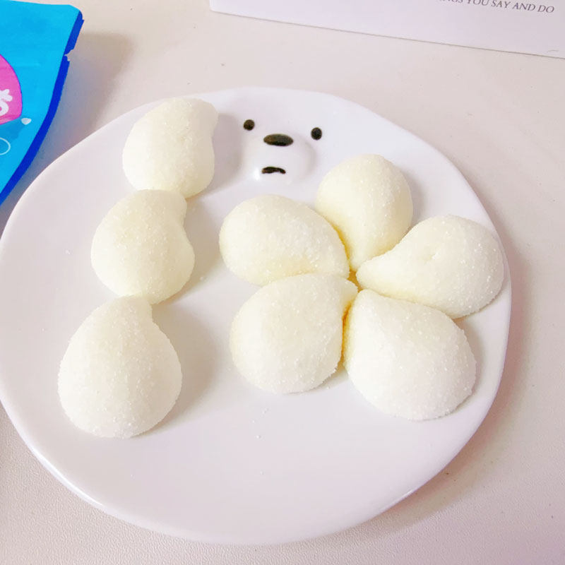 超酸耐嚼日本进口零食kanro甘乐棉花糖果汁软糖水滴形葡萄酸奶味,淘宝优惠券,粉丝福利购,淘宝优惠卷