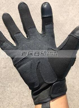 老兵家正品新款手套全指战术户外爬山钓鱼雪豹猎鹰黑色中性