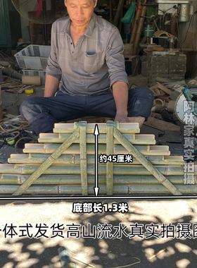 高山流水竹筒酒特色农家敬酒仪式