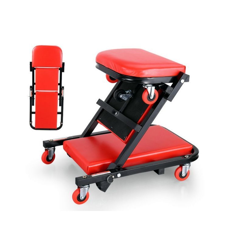 修车躺板汽车维修滑板睡板车折叠修车滑板折叠修车躺板汽修躺板车 - 图3