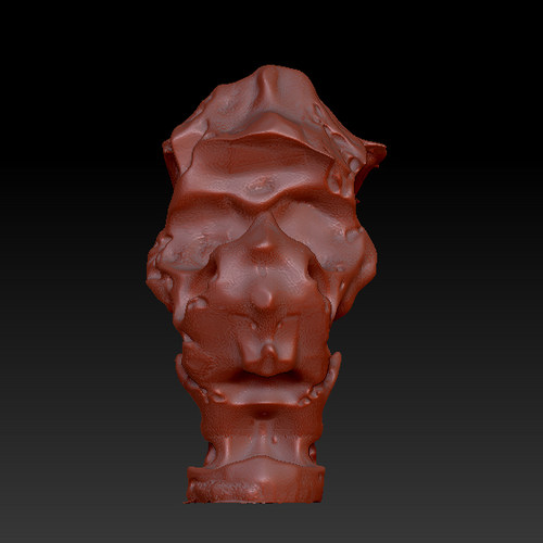 三维图 圆雕图 模型 3D STL 精雕 木雕 雕刻图T太湖石251122 - 图3