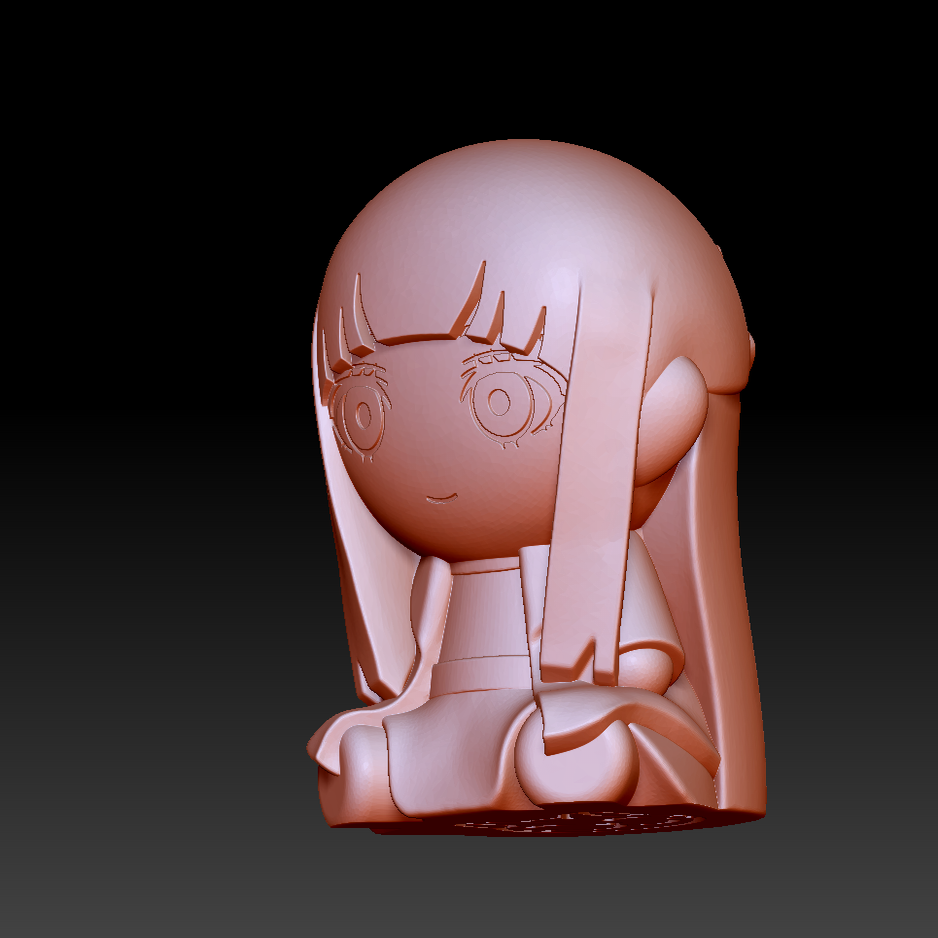 三维图 圆雕图 模型 3D STL 精雕 木雕 雕刻图X小女孩250627,淘宝优惠券,粉丝福利购,淘宝优惠卷