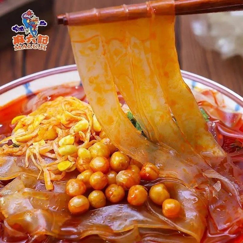 麻六记酸辣粉干粉宽粉151g桶装冲泡即食地道方便速食粉丝米线免煮,淘宝优惠券,粉丝福利购,淘宝优惠卷