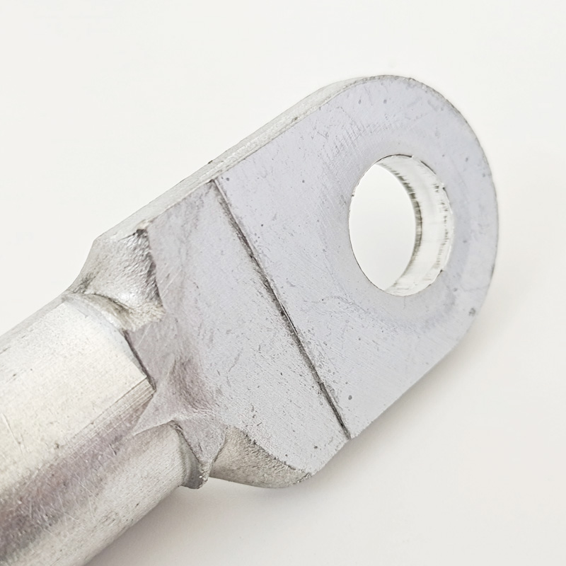 包邮国标镀锡钎焊铜铝过渡接线端子DTLQ-16-400mm鼻子线耳接头 - 图1