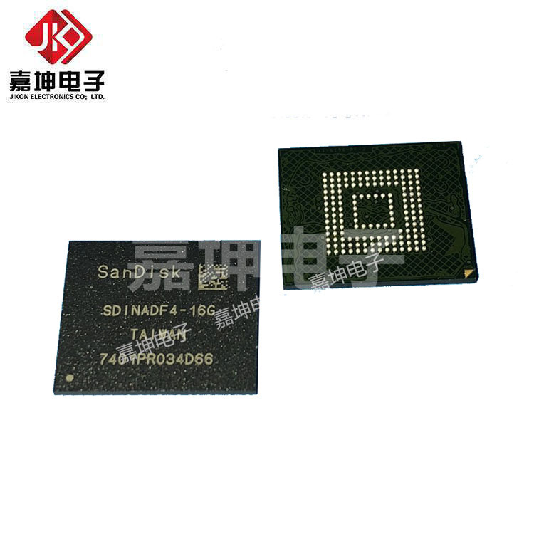 SDINBDA4-64G闪迪64GB原装EMMC存储芯片IC封装BGA153 - 图3