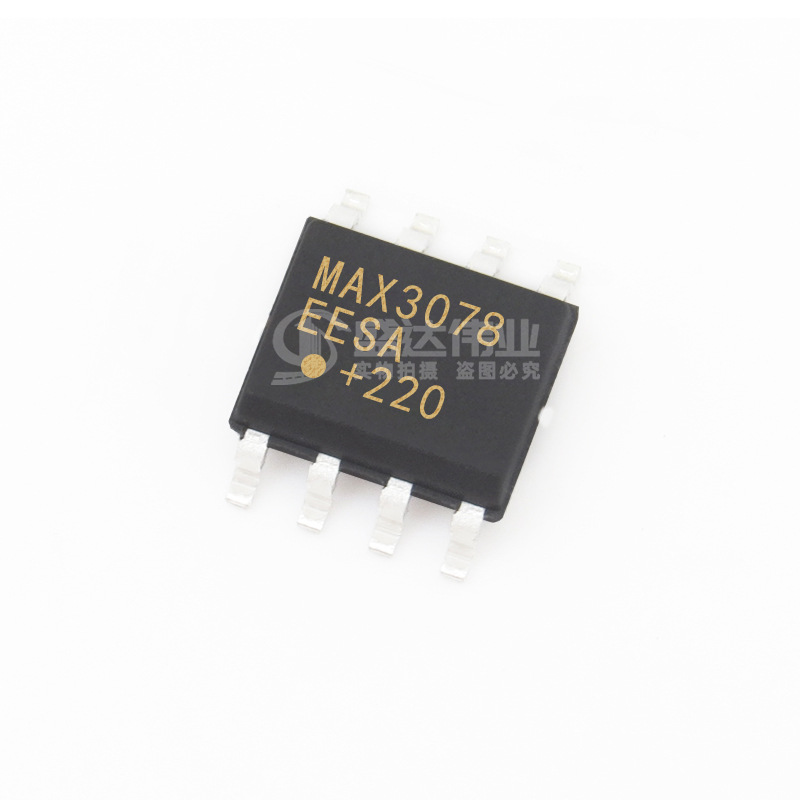 原装正品贴片 MAX3078EESA+T SOP-8 RS-422/RS-485接口 IC-图3