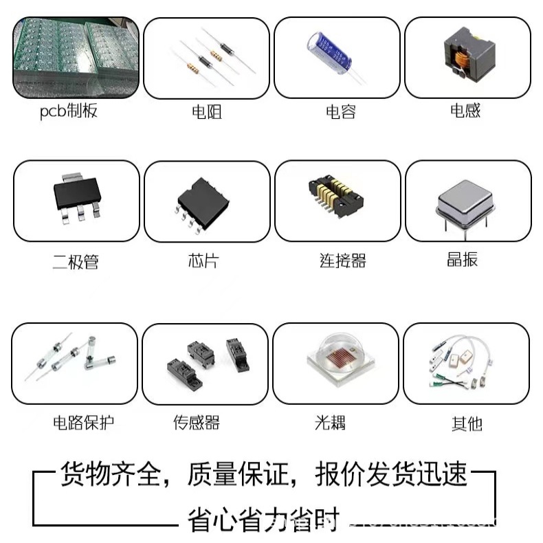 全新原装 MCIMX6U5DVM10AC BGA-624微处理器单片机MPU芯片 - 图1