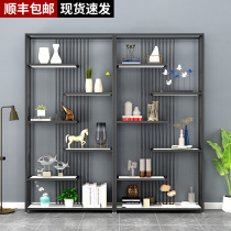 Light Extravagant Products Show Shelf Multilayer Shelving Office Samples Live Displays Display Case Cosmetics Shelving