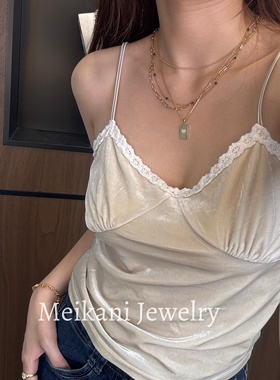 时尚扑克牌红桃A吊坠