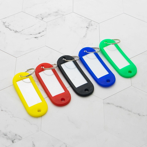 Отметьте ключевую карту Key Disk Hotel Number Label Card Card Classification Brand Brand Office Supply Key Ring Ring