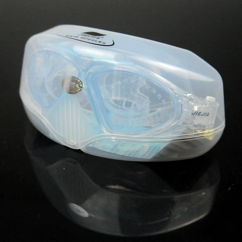 Водонепроницаемые детские очки для плавания подходит для мужчин и женщин для взрослых без запотевания стекол, панда, кошачий глаз