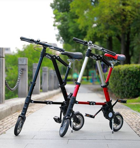 abike folding bike