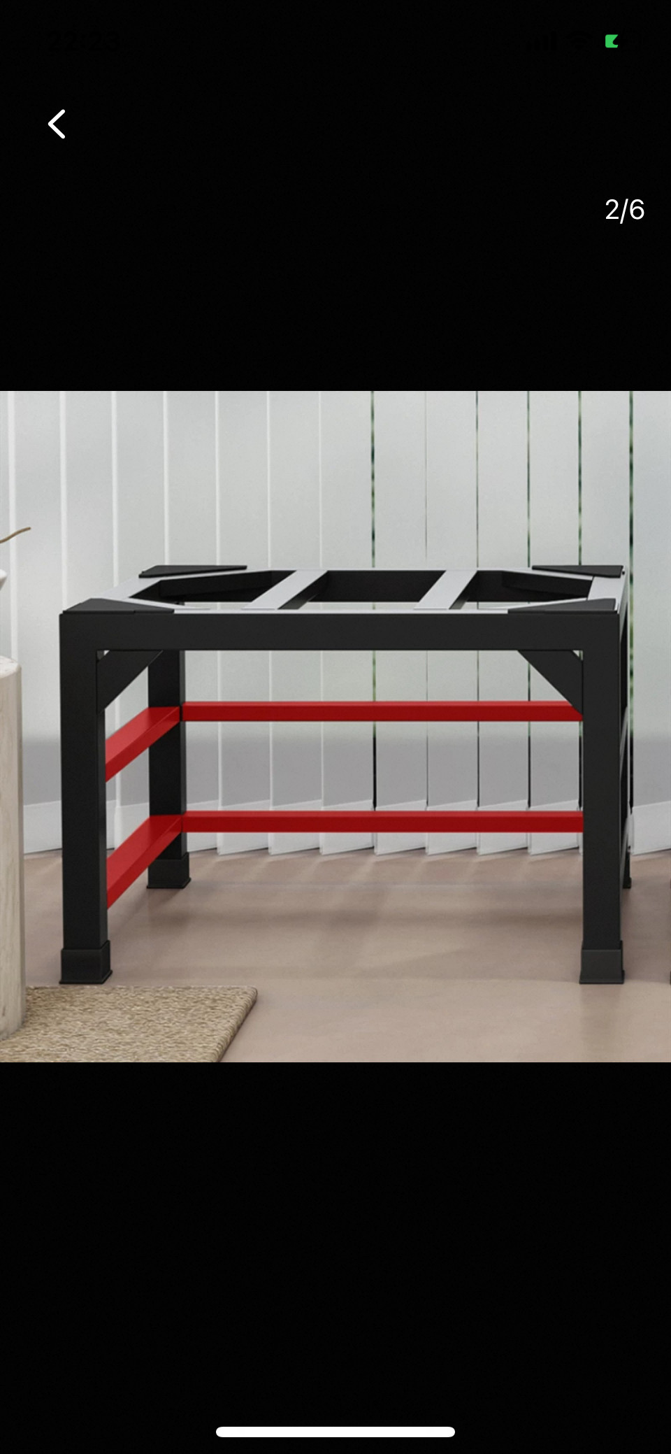 2.0加厚10公斤滚筒洗衣机底座支架超强承重防震冰箱空调桌腿定制,淘宝优惠券,粉丝福利购,淘宝优惠卷