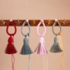 Ah Hui ring buckle Tibetan ethnic key pendant