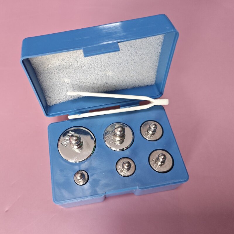 教学实验砝码电子称天平校准100g500g1000g套装精密天平砝码 套装