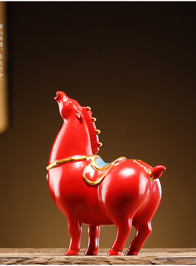 西安文创纪念品唐马摆件