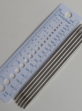 14cm玩偶棒针编织工具
