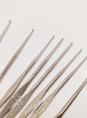 毛线针毛线勾针特细钩针手工diy钩针编织工具套装毛衣针工具 免邮