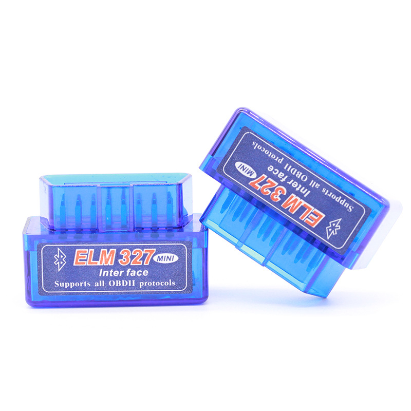 MINI ELM327 v2.1蓝牙OBD2适用于安卓苹果手机汽车检测仪双模5.1-图1