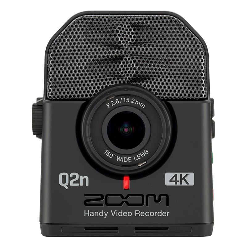 ZOOM Q8N-4K新品 Q2N 4K Q8音视频一体便携摄录机录音VLOG广角-图2