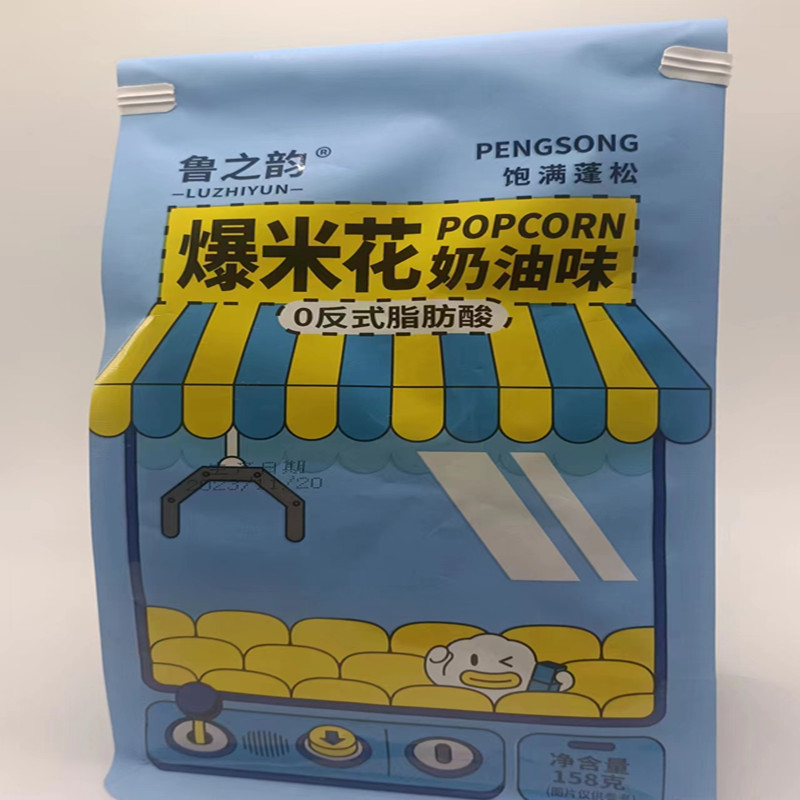 鲁之韵爆米花奶油味/焦糖味158g