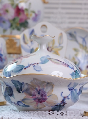 德国Meissen华纳教授设计墨彩