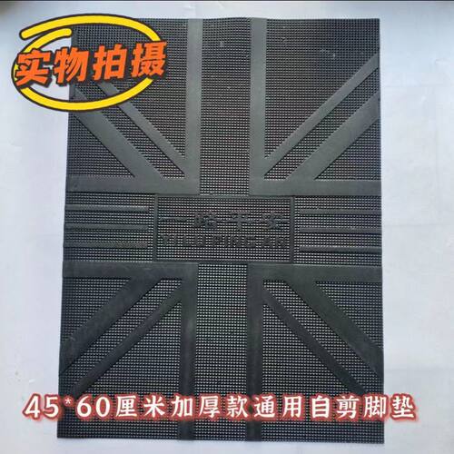 适用于金箭耀世R330脚垫电动车JJ1200DT-14防水垫脚踏板垫子配件 - 图3