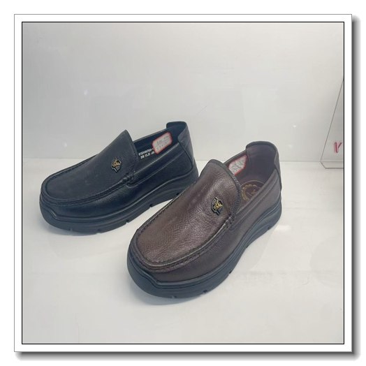 意尔康男鞋新款真皮休闲皮鞋男豆豆鞋中年男士爸爸鞋6112AA60763A,淘宝优惠券,粉丝福利购,淘宝优惠卷