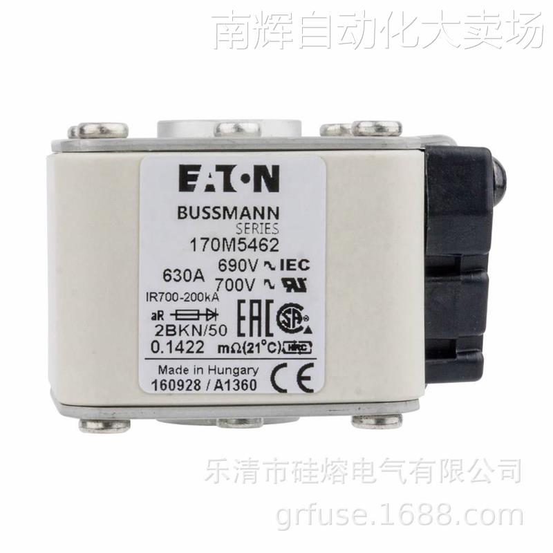 EATON熔断器 bussmann保险170M5409 170M5459 170M5509 170M5559-图0