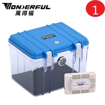 ten thousand Defoe DB-2820 plastic anti-damp box Photographic equipment drying cabinet single anti-camera ten thousand Defoe small anti-mildew