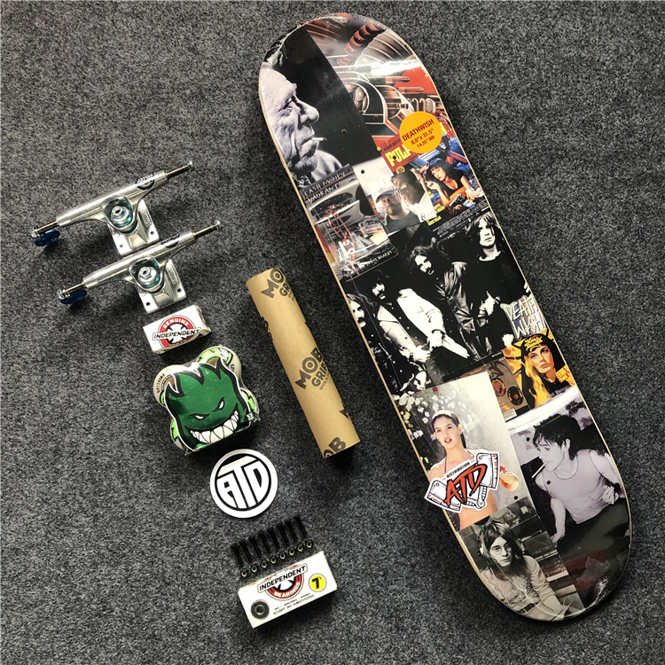 deathwish滑板限量款套装专业高级ATD滑板店 - 图1
