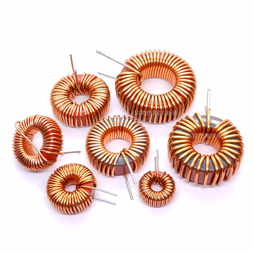 20mm T80-2-10UH 22UH 7UH 8A 0.8线 进口磁环 红灰环电感 数字功 - 图3