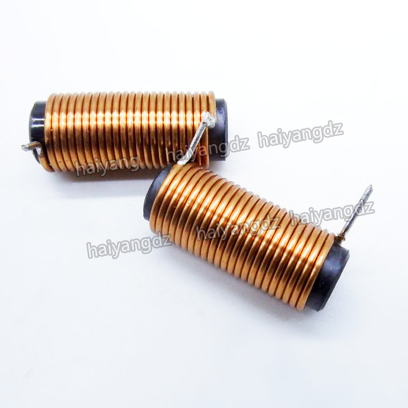 卧式10*30 1.0线22.5T 18UH 磁棒形电感 R棒插件线圈 inductor - 图2