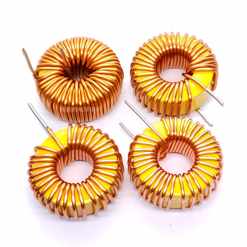 20mm 47UH 33UH 80UH 220UH 100UH  立式卧式8026磁环电感 黄白环 - 图2