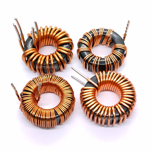 现货23MM 8UH 1.6线 铁硅铝磁环电感 环形电感 90-125A 20A 储能 - 图1