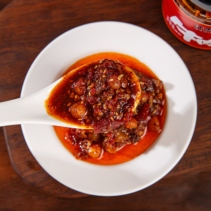 江志忠180g瓶装牛肉酱香辣拌饭下饭神器油辣牛肉拌面蘸料夹馍馅,淘宝优惠券,粉丝福利购,淘宝优惠卷