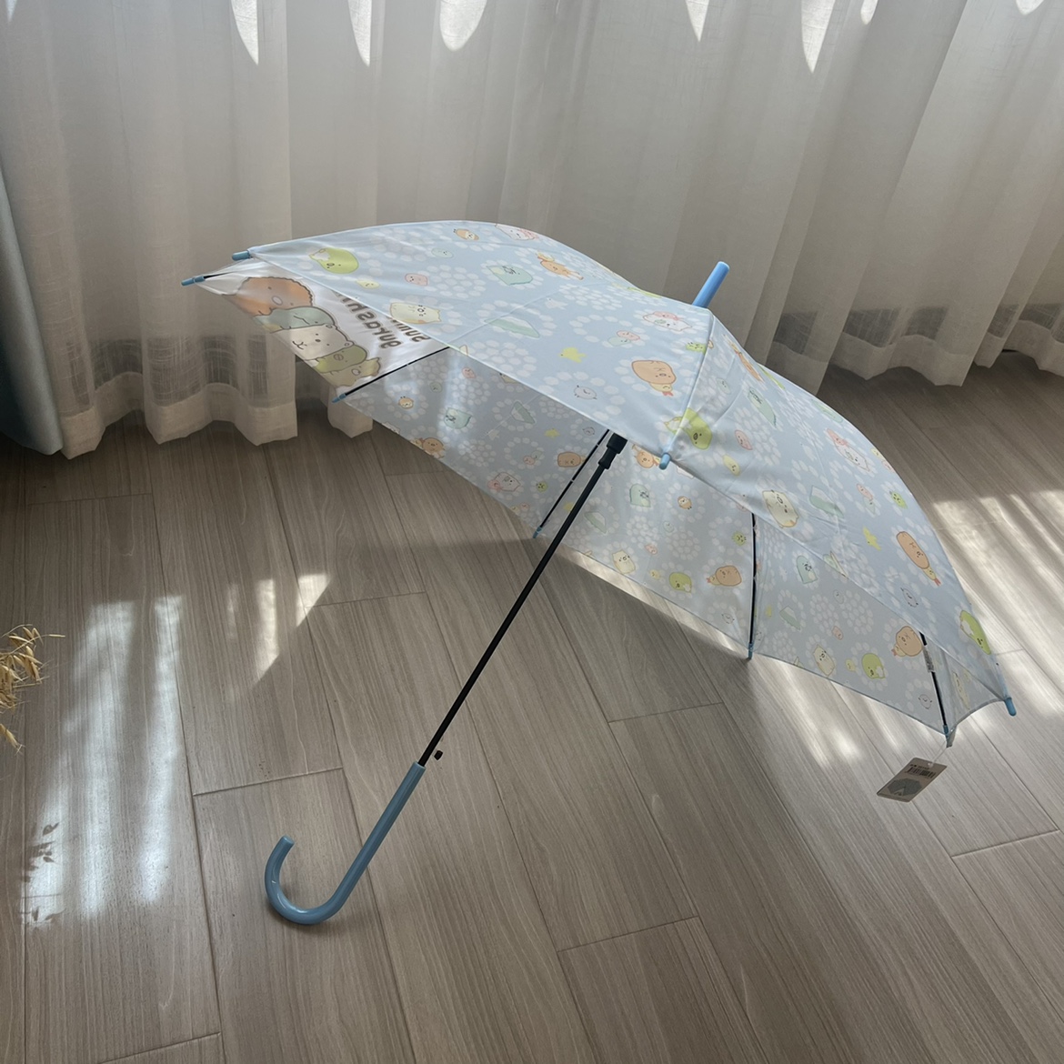 Sumikko gurashi 角落生物卡通可爱雨伞 - 图1
