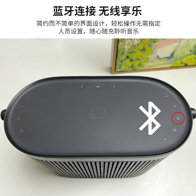 国行正品B&OBeosound A5便携蓝牙音箱家庭户外低音炮bo音响a5 - 图2