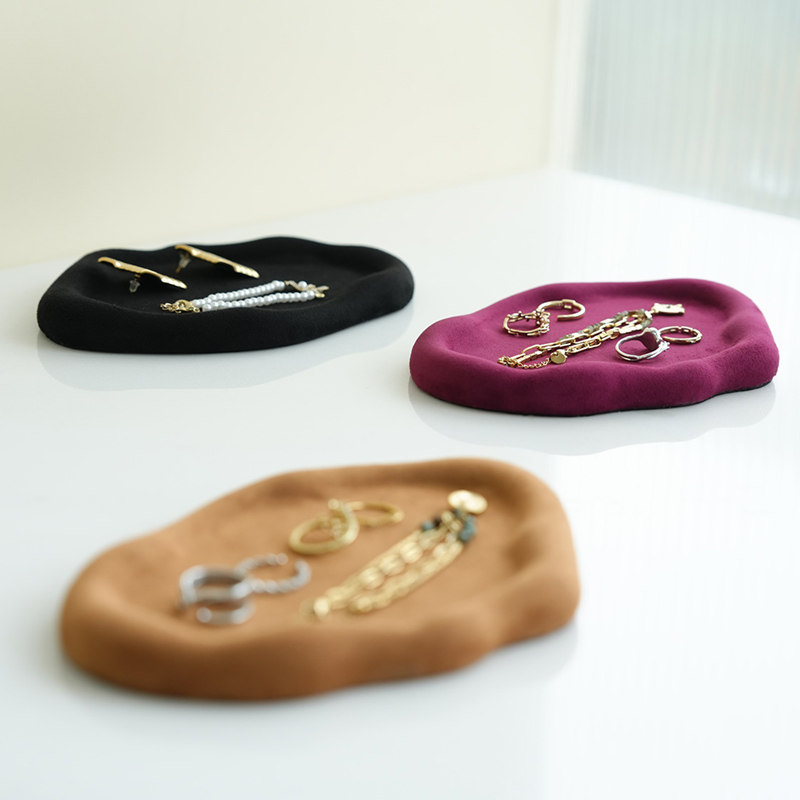 Maillard-style special-shaped plate jewelry display props