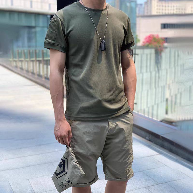 Helikon赫利肯t恤户外徒步健身上衣透气轻薄圆领半袖战术短袖男,淘宝优惠券,粉丝福利购,淘宝优惠卷