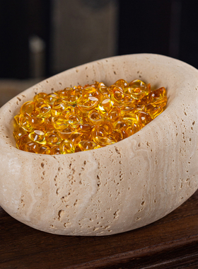 石诚记天然原石创意收纳盆