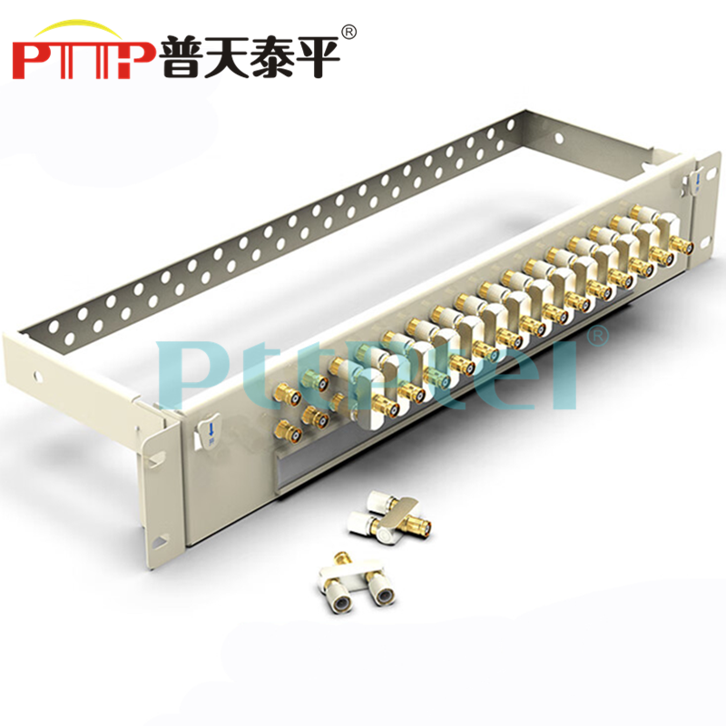 PTTP普天泰平DDF数字配线架8/10/16/20系统日海75Ω欧姆单元体 - 图3
